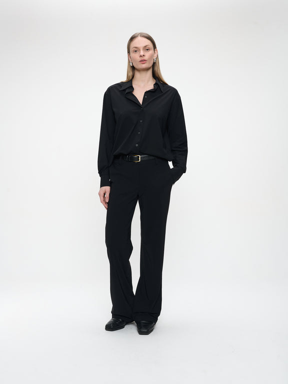Linda pants technical jersey | Black