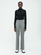 Greta Terry jersey Pants | Grey Melange