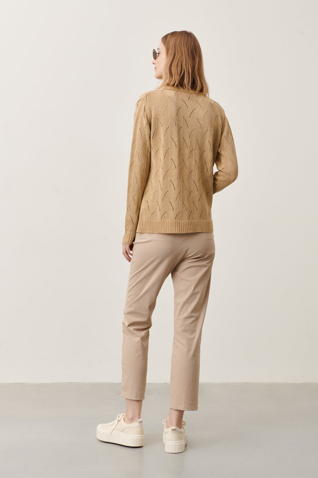 Mirel Pants Technical Jersey | Sand