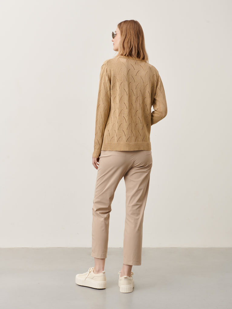 Mirel Pants Technical Jersey | Sand