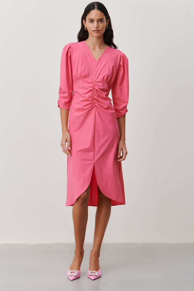 Hilde Dress Technical Jersey | Pink