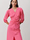 Hilde Dress Technical Jersey | Pink