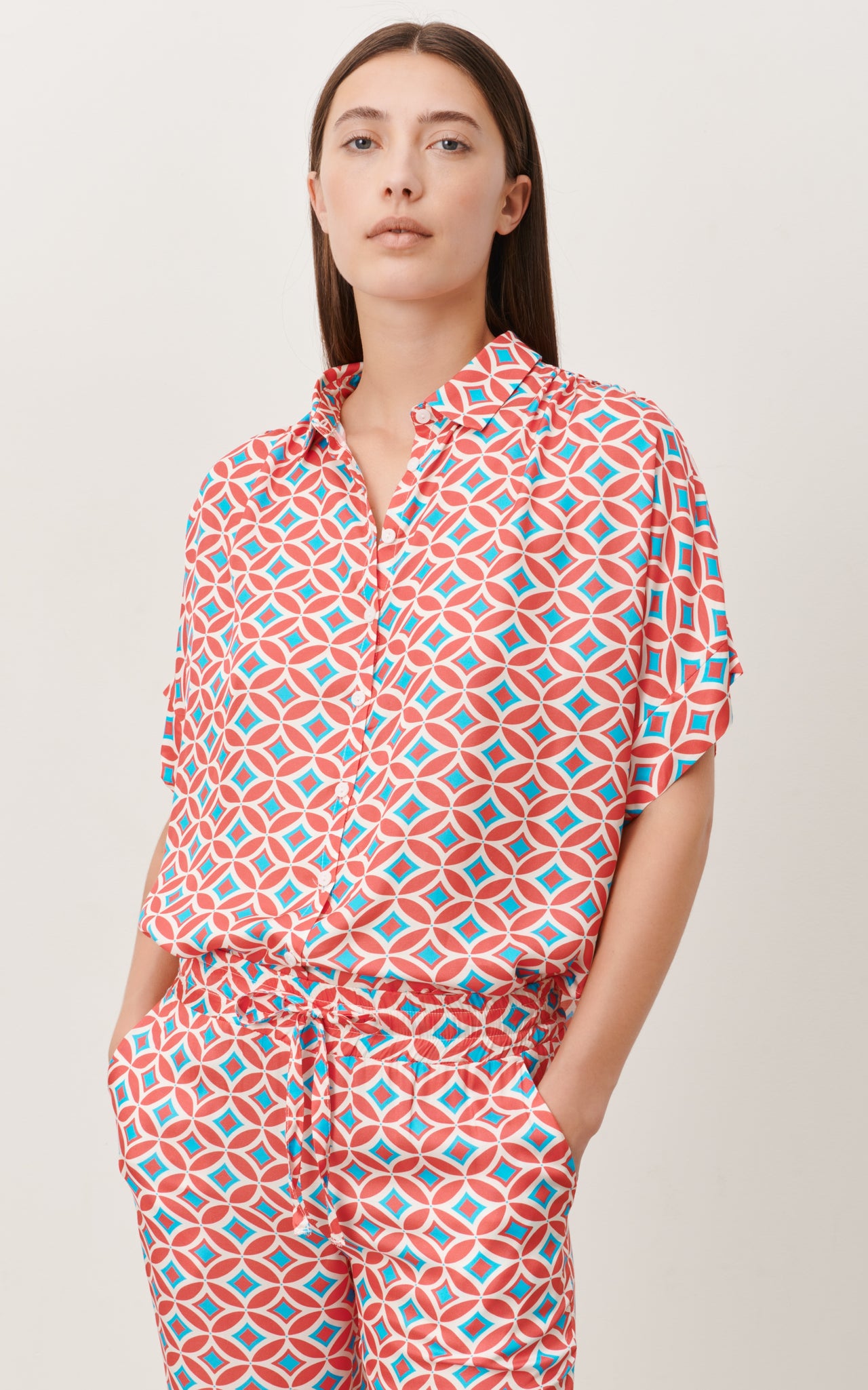 Romi Blouse | Rose