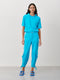 Gia Top Technical Jersey | Light Blue