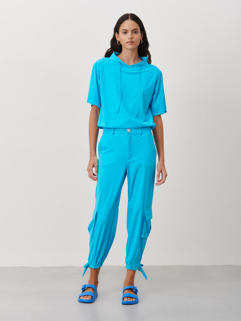 Gia Top Technical Jersey | Light Blue