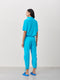 Gia Top Technical Jersey | Light Blue