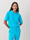 Gia Top Technical Jersey | Light Blue