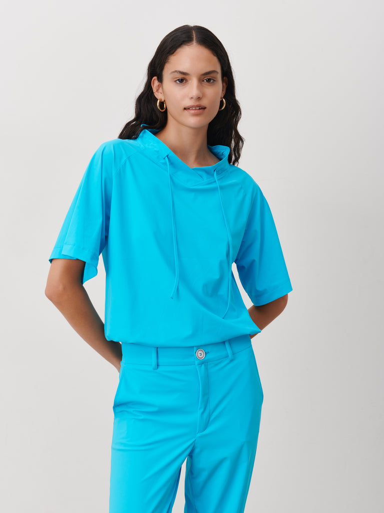 Gia Top Technical Jersey | Light Blue
