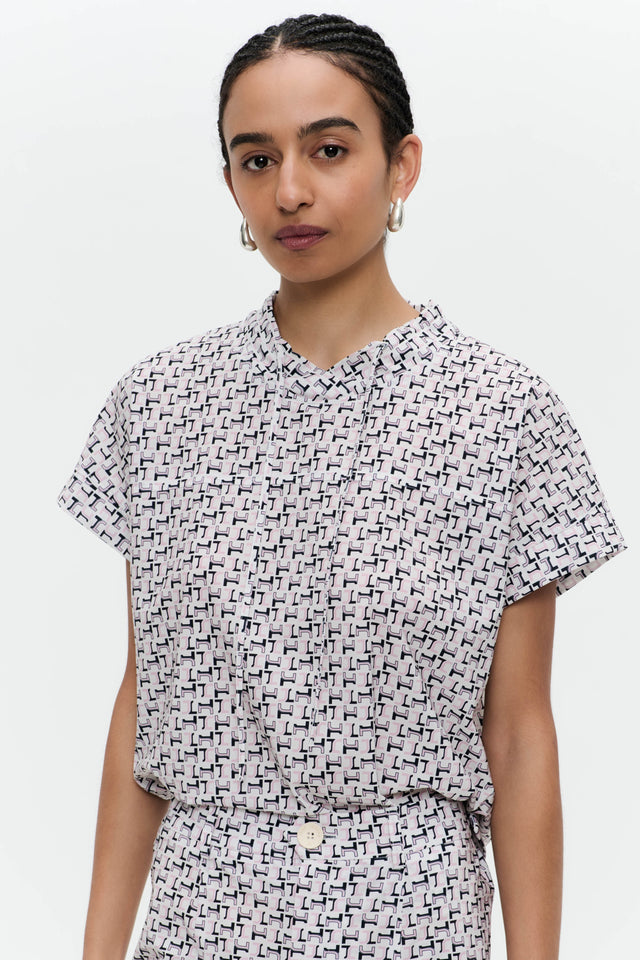 Lucca top technical jersey | Multi
