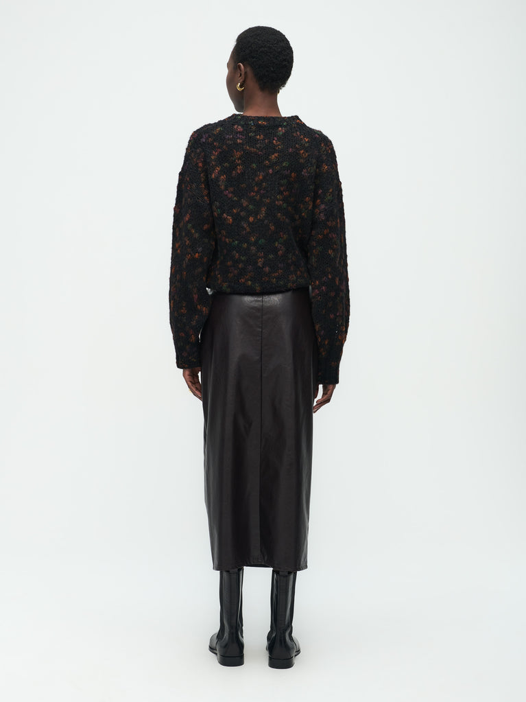 Rill Skirt | Brown