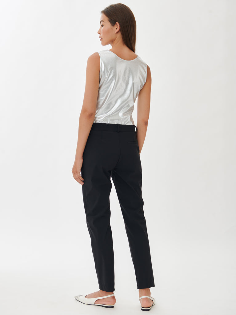 Clara Pants Technical Jersey | Black