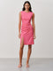 Scarlet Dress Technical Jersey | Pink
