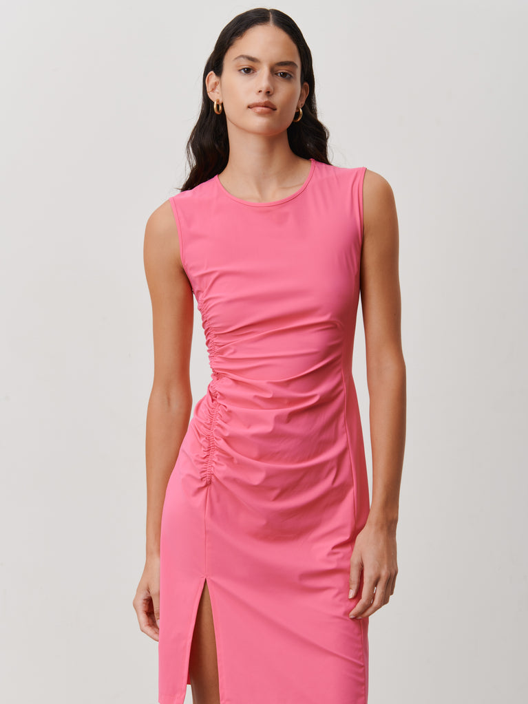 Scarlet Dress Technical Jersey | Pink