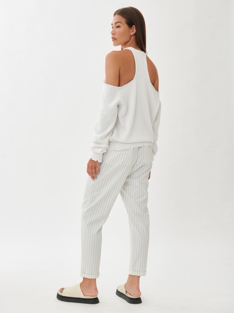 Lena Pants | White