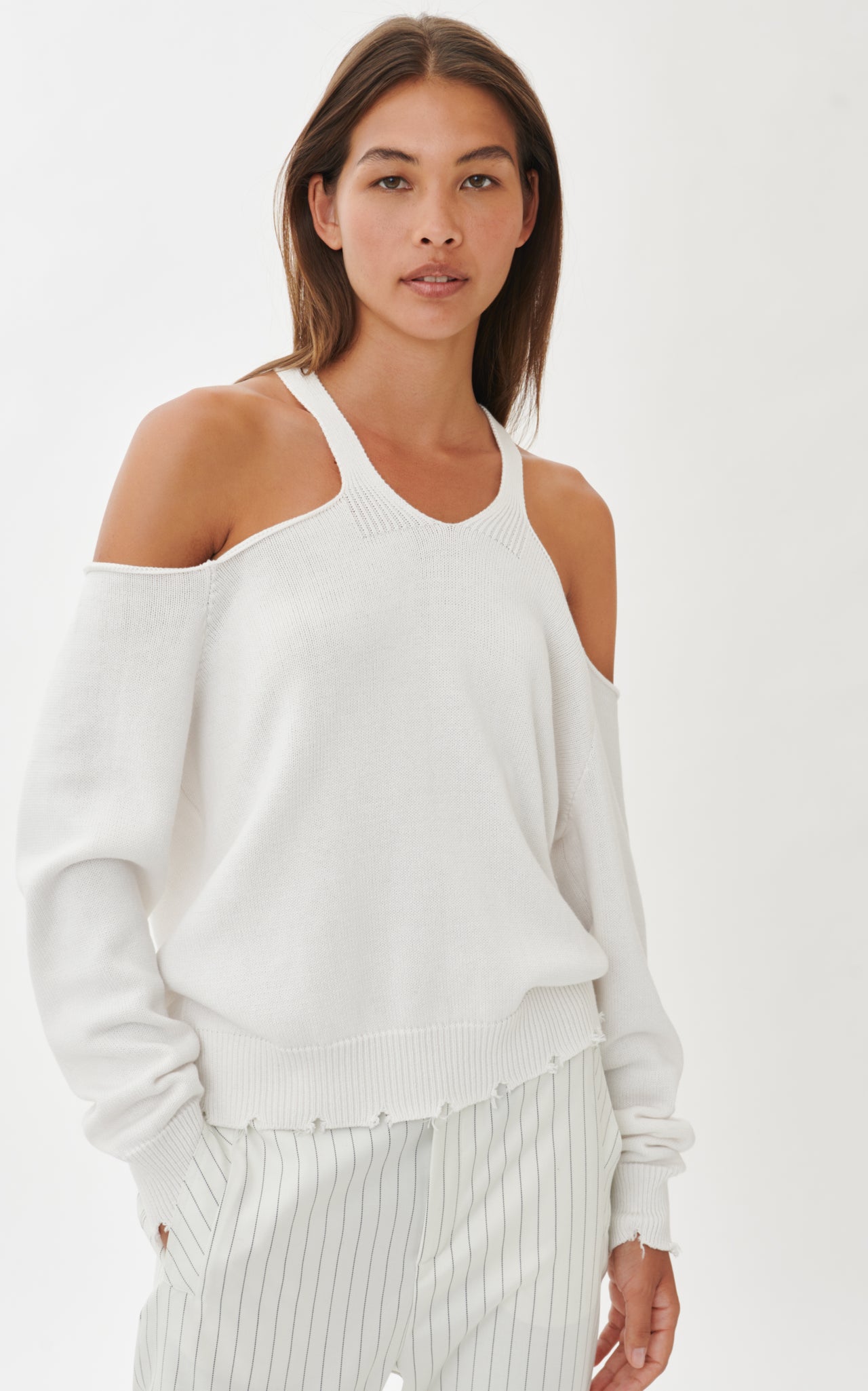 Key West Pullover | White