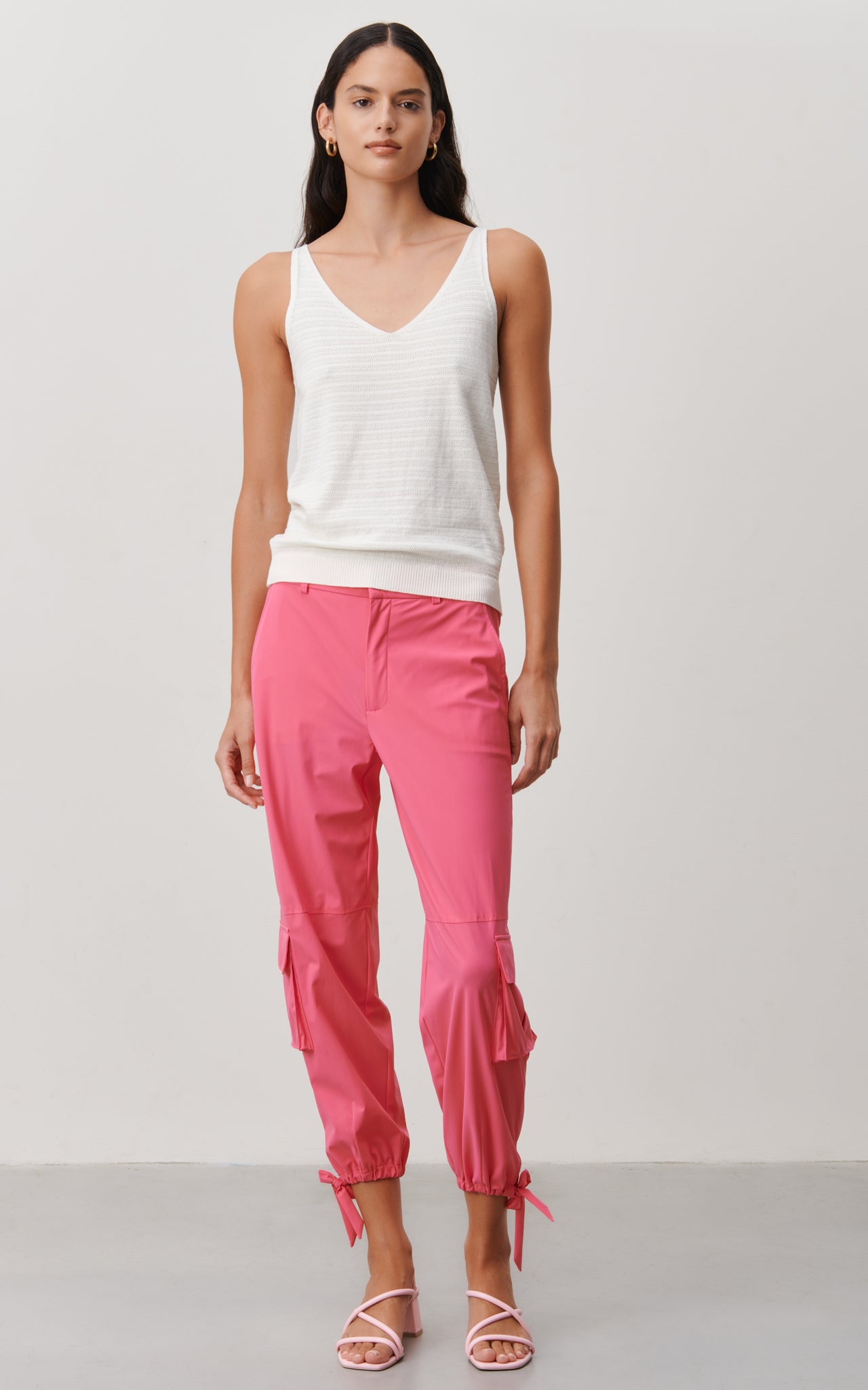 Lena Pants Technical Jersey | Red
