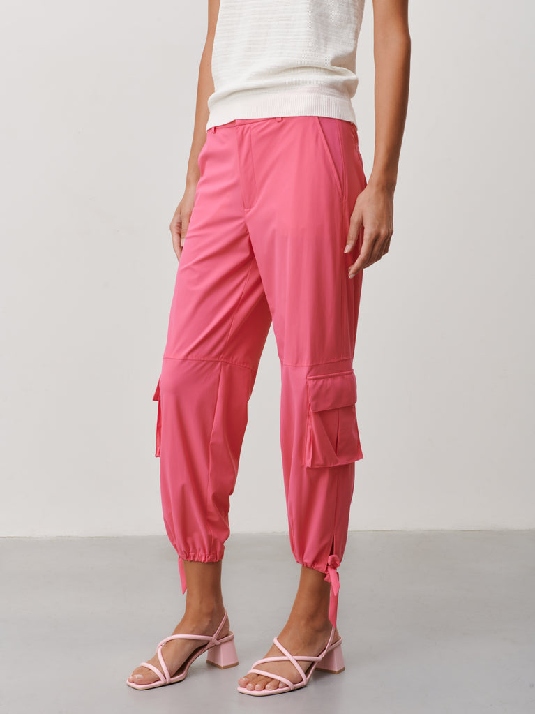 Trend Pants Technical Jersey | Pink