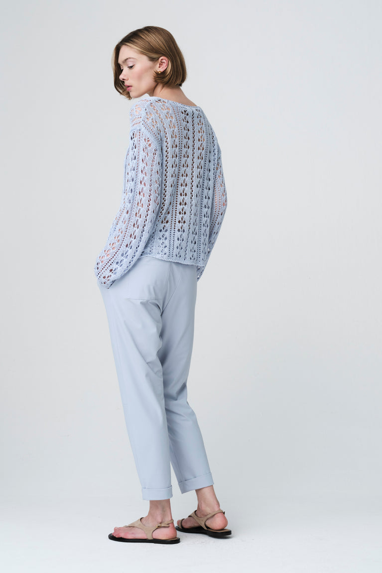 Timelia pants technical jersey | Light Blue