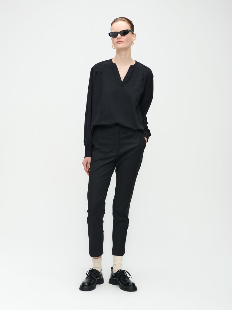 Jet Top Technical Jersey | Black