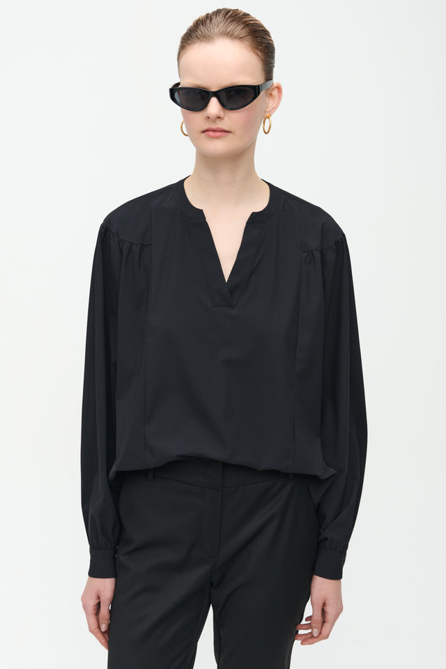 Jet Top Technical Jersey | Black
