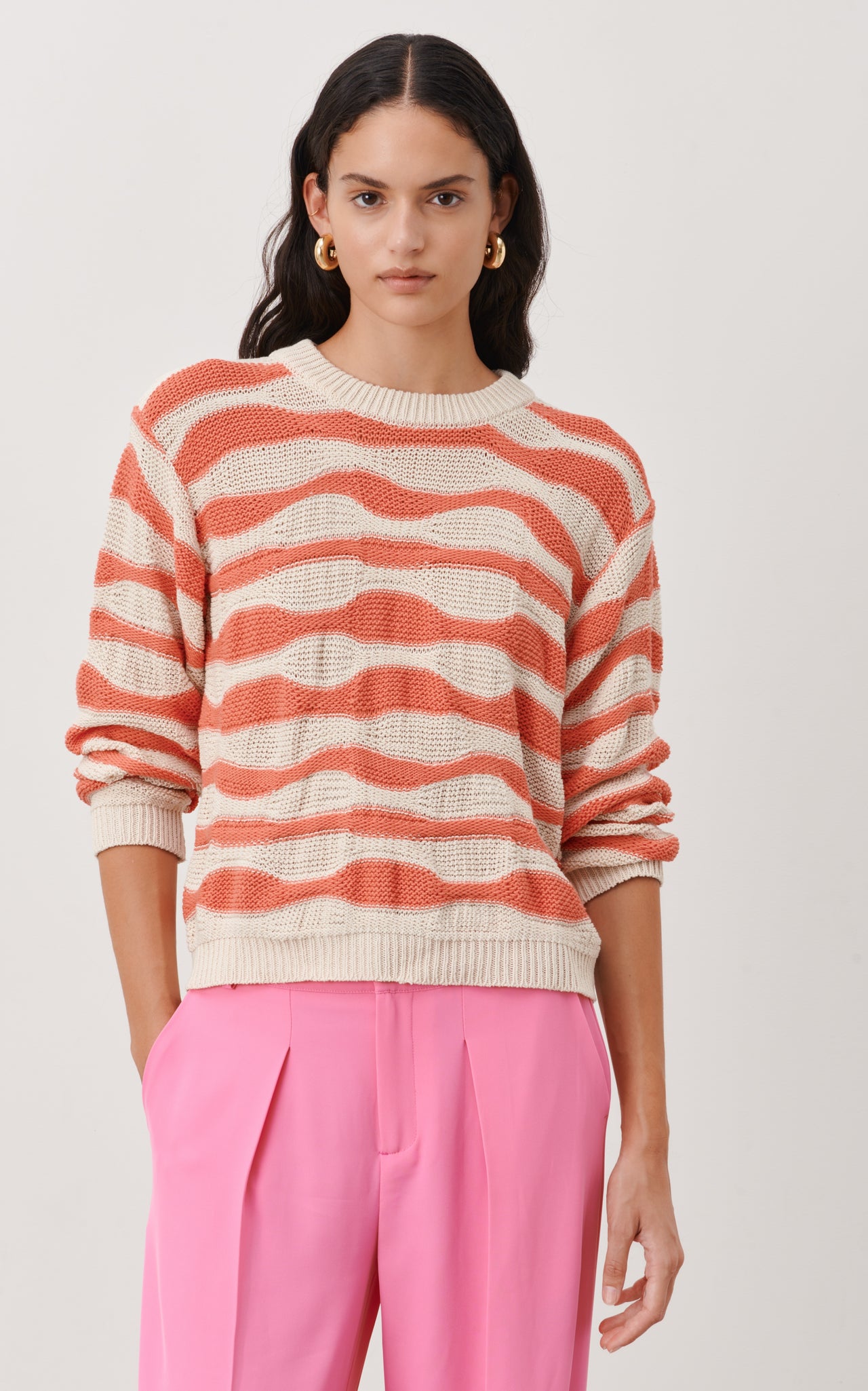Pullover 30108279 | Beige