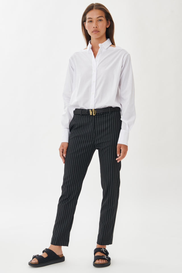 Ann Blouse | White