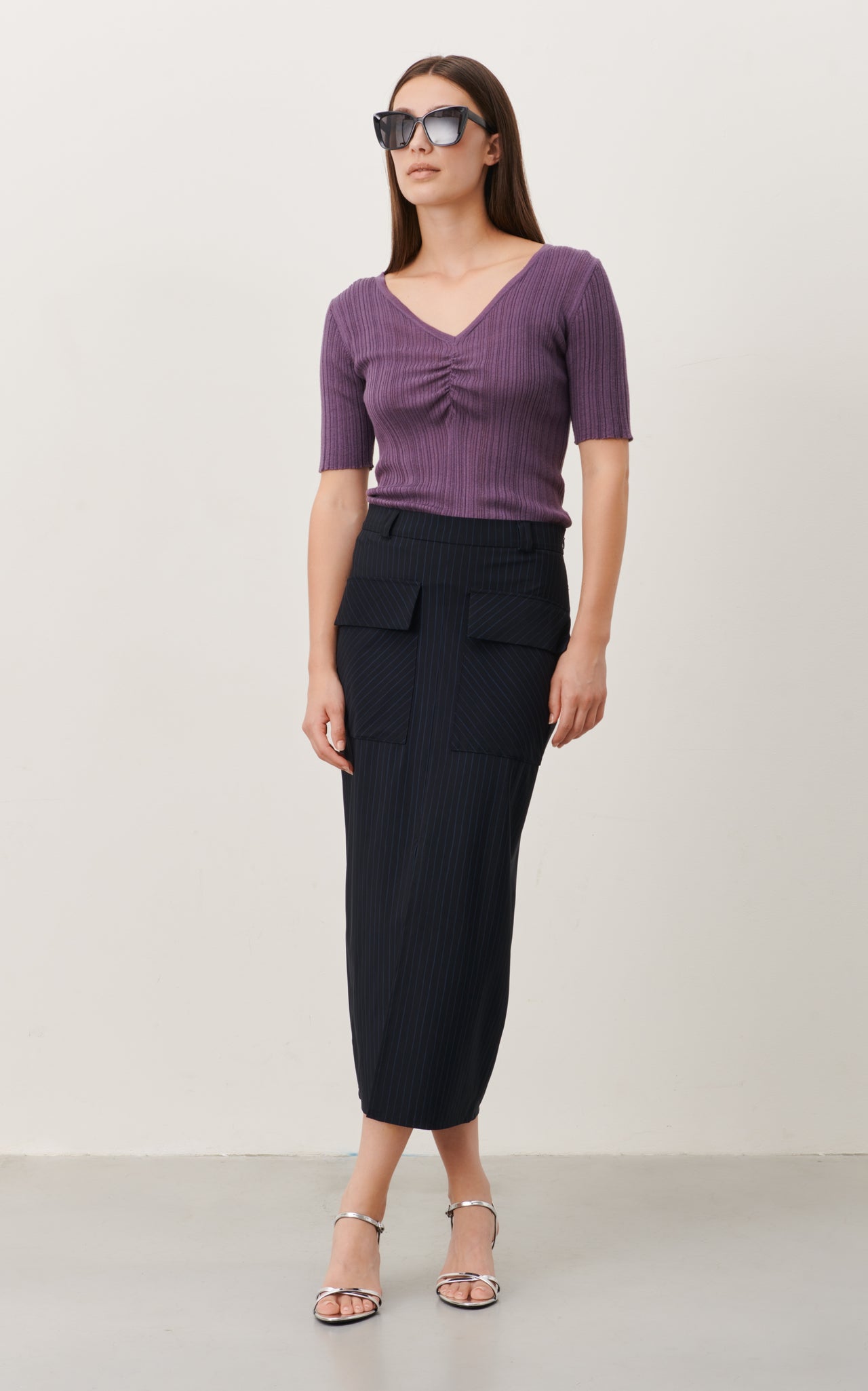 Devitta Dress | Rose