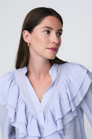 Beny viscose Blouse | Light Blue