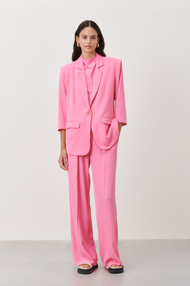 Fring Blazer | Pink