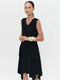 Caro WS dress technical jersey | Black