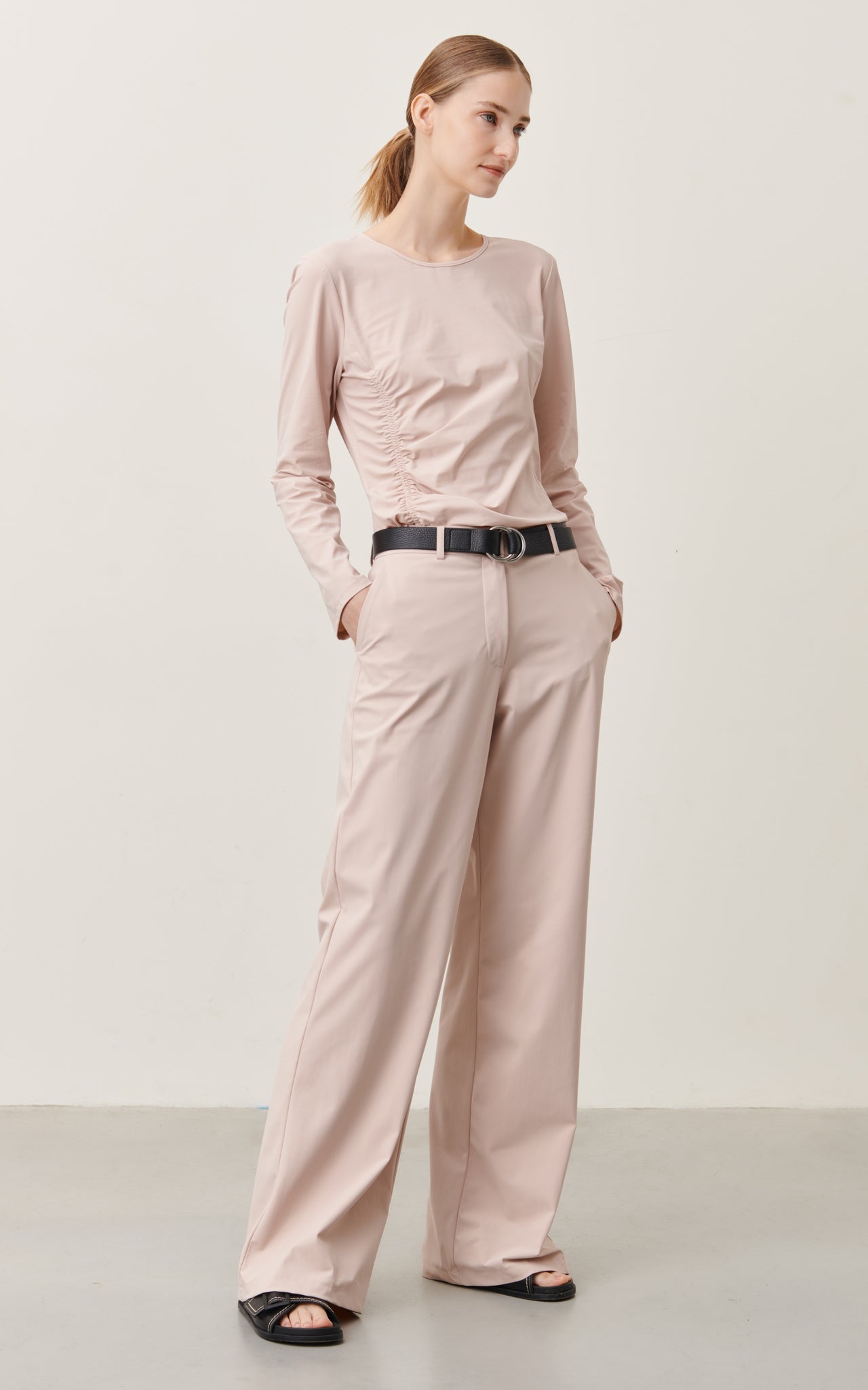 Scarlet Top Technical Jersey | Pudra