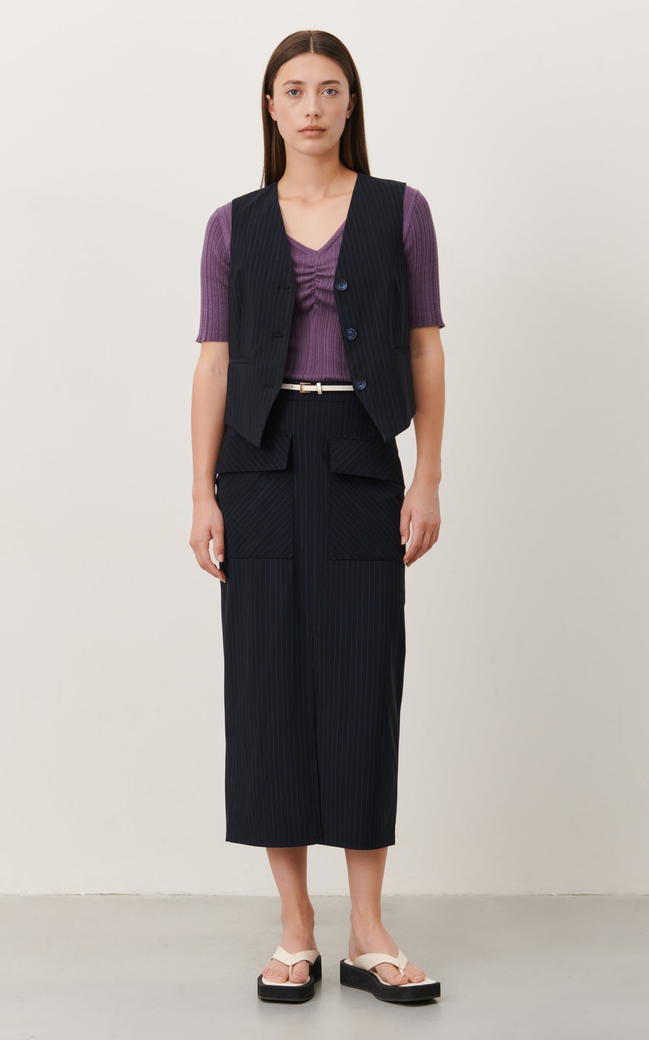 Erik Vest Technical Jersey | Blue
