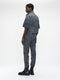 Leone blouse technical jersey | Grey
