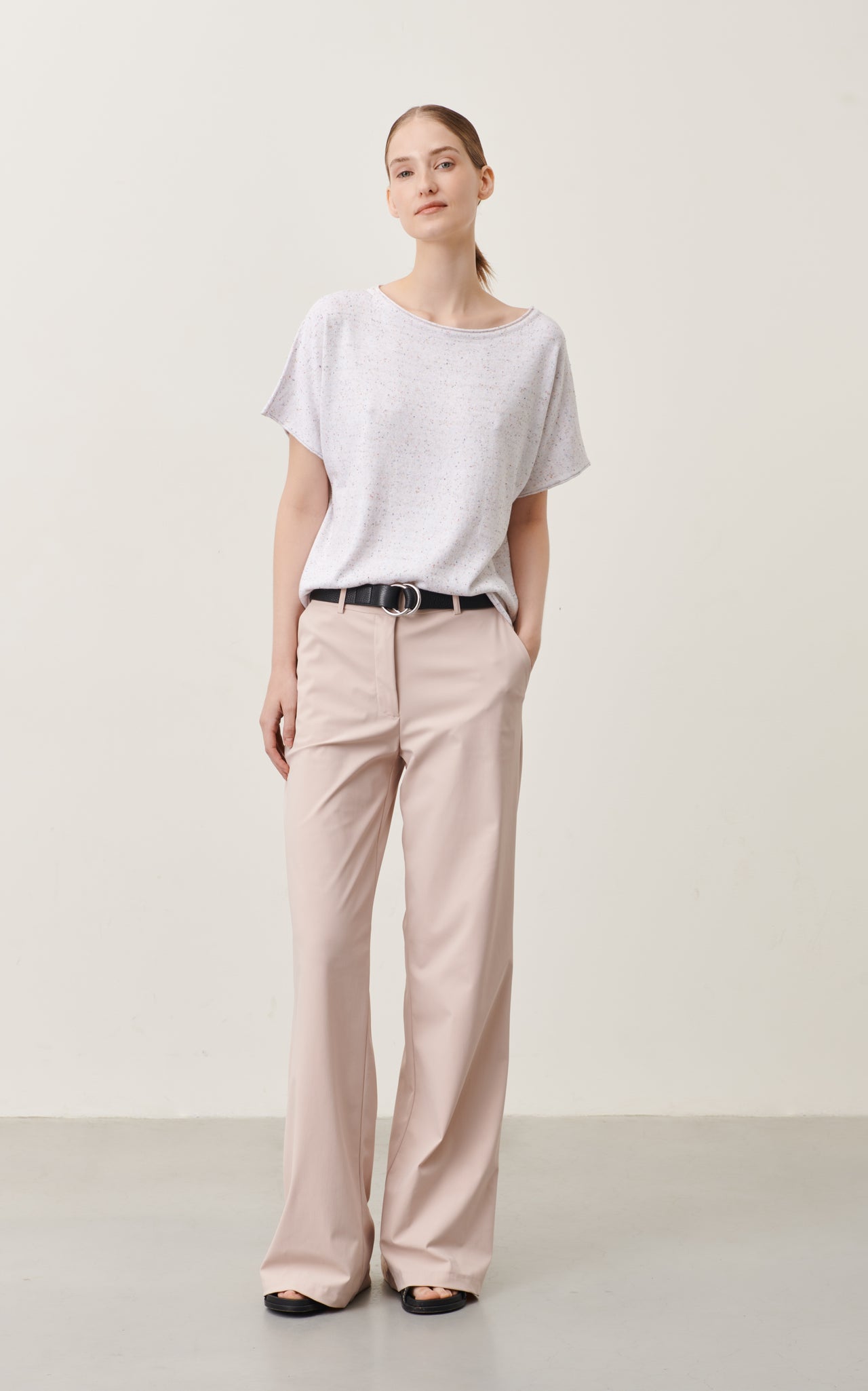 Yvette Pants Technical Jersey | Pudra