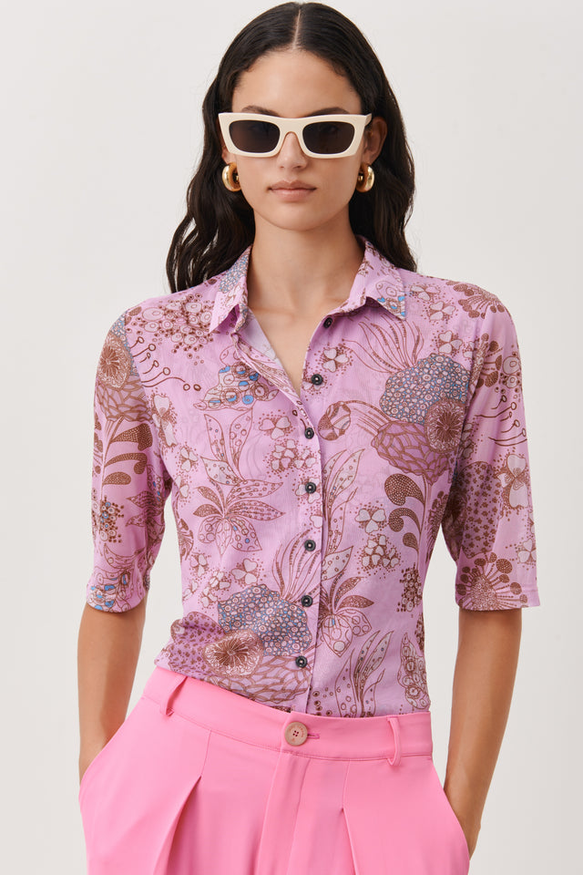 Noel Blouse | Rose