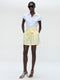 Yana shorts technical jersey | Yellow