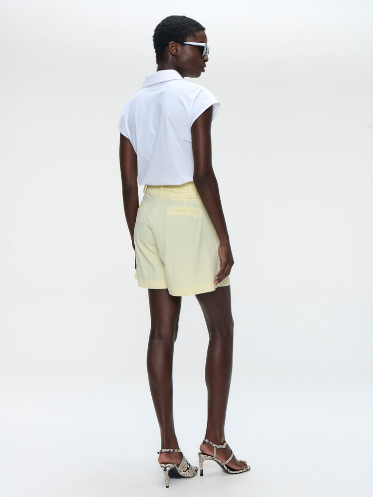 Kitty top technical jersey | White