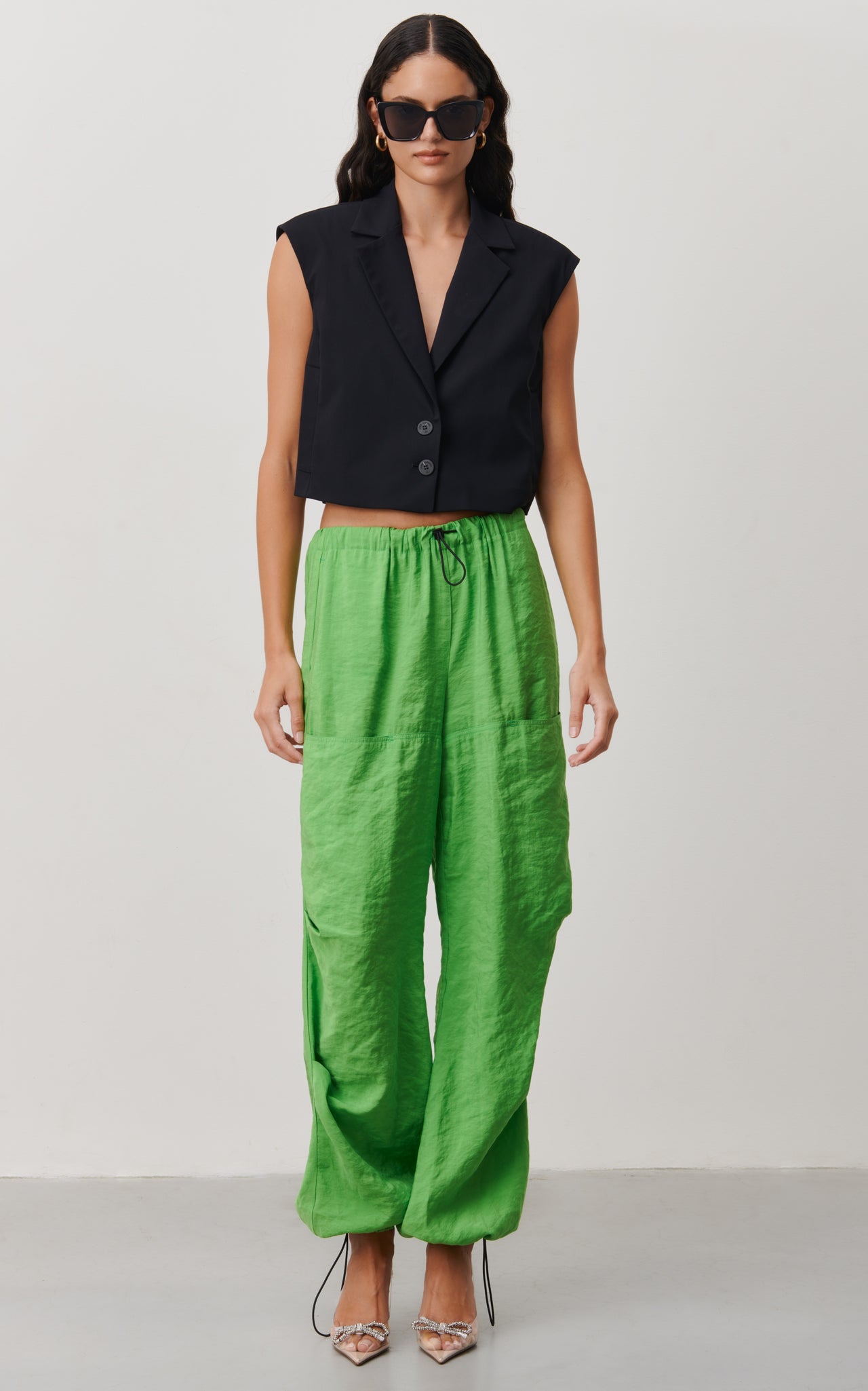Marita Pants | Dark Grey