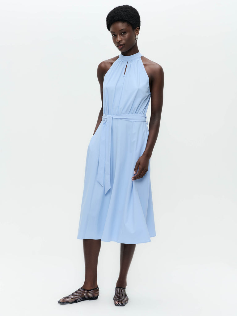 Willy dress technical jersey | Mid Blue