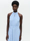 Willy dress technical jersey | Mid Blue