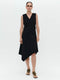 Annet dress technical jersey | Black