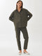 Avine Blouse Technical Jersey | Army