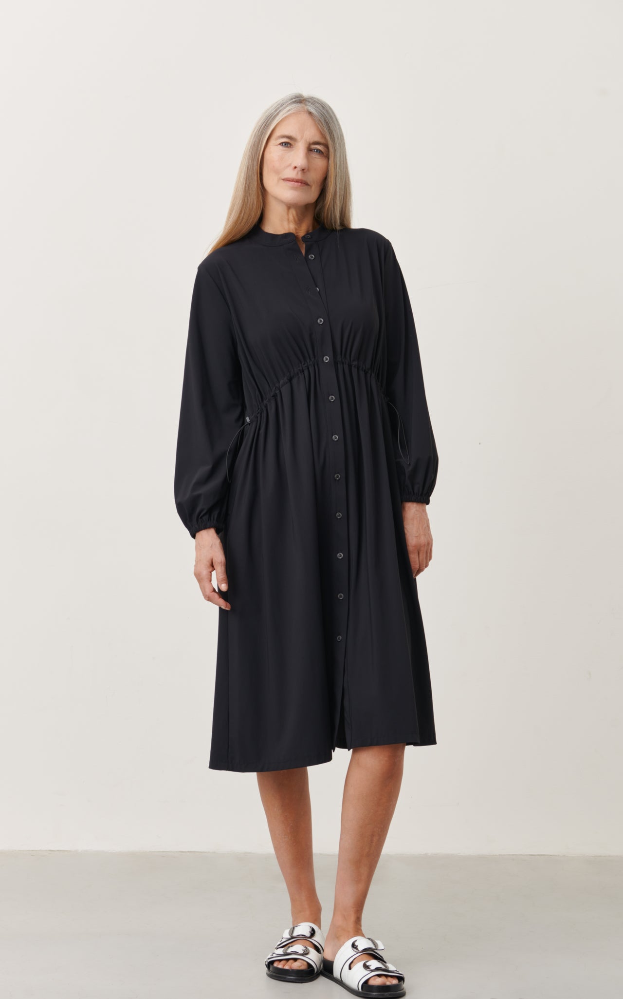 Dennis Dress Technical Jersey | Black