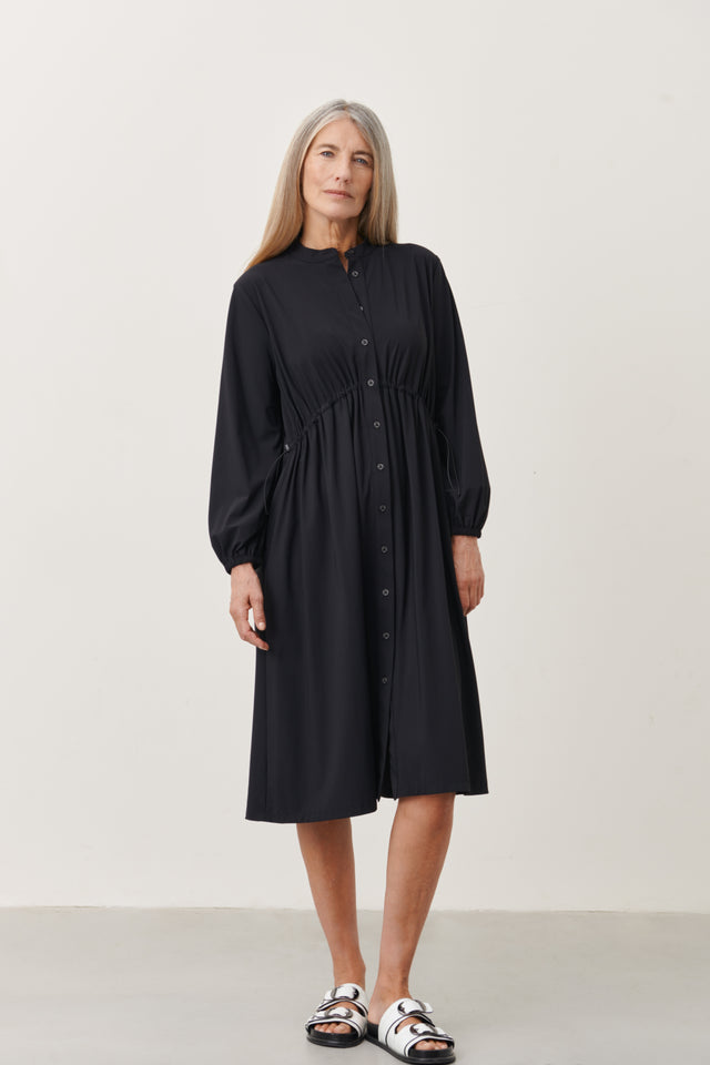 Dennis Dress Technical Jersey | Black