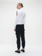 Marita pants brush tech jersey | Black