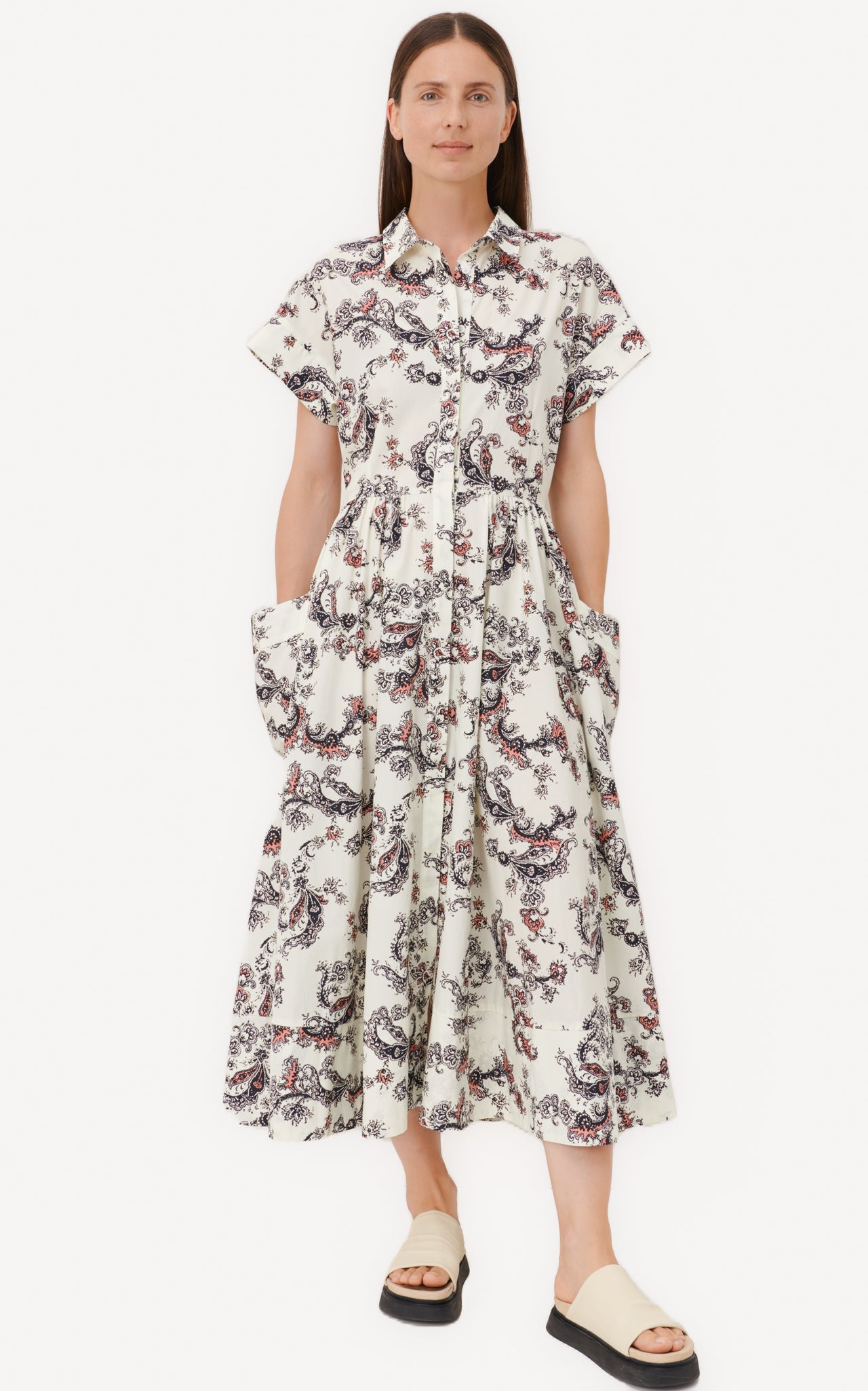 Rafaela Dress | Off White