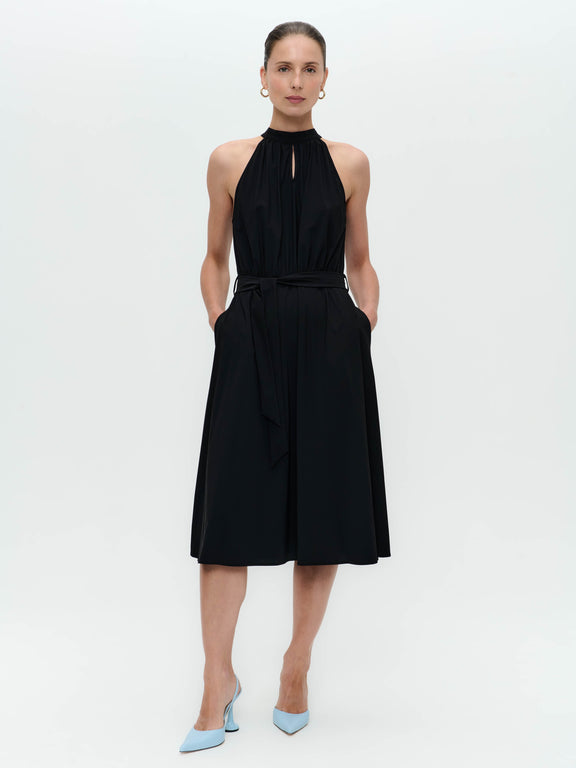 Willy dress technical jersey | Black
