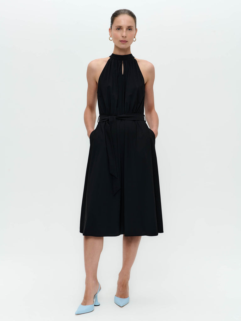 Willy dress technical jersey | Black