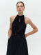 Willy dress technical jersey | Black