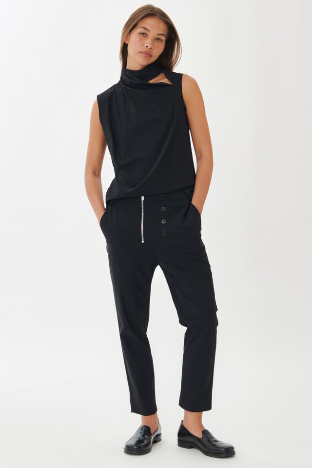 Miliana Pants Technical Jersey | Black